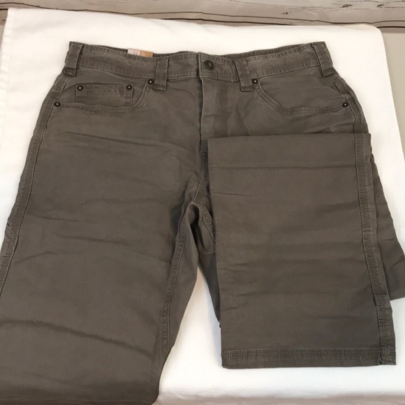 Prana Organic Cotton Pants: 34”x34” - Picture 5 of 8